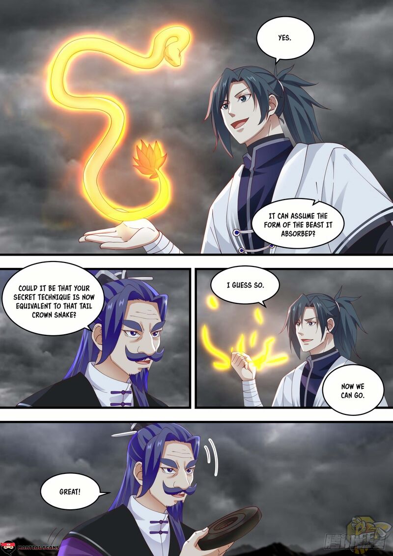 Martial Peak Chapter 1456 - page 7