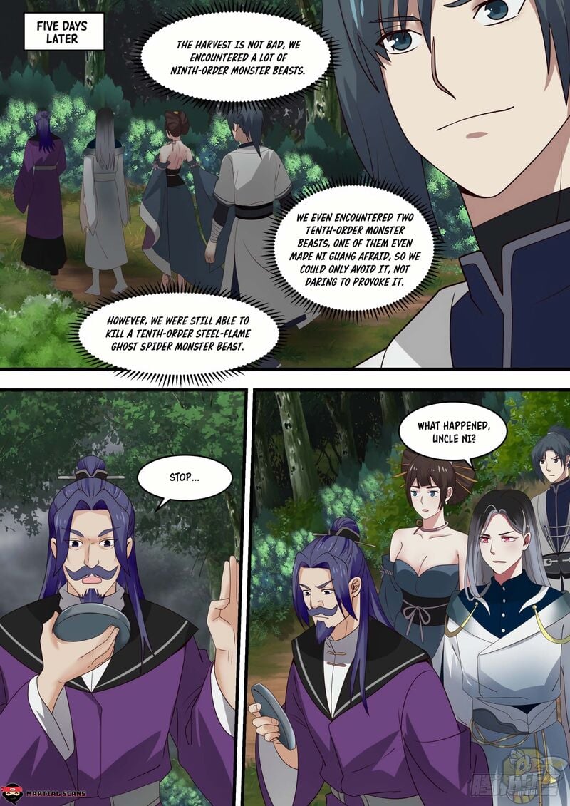 Martial Peak Chapter 1456 - page 8