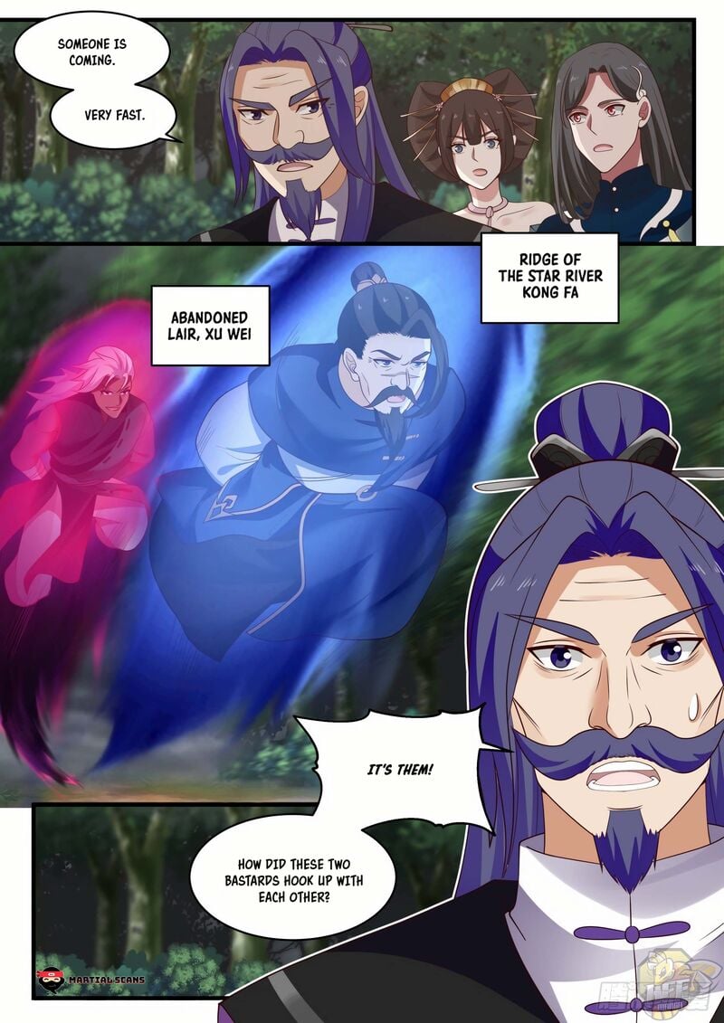 Martial Peak Chapter 1456 - page 9