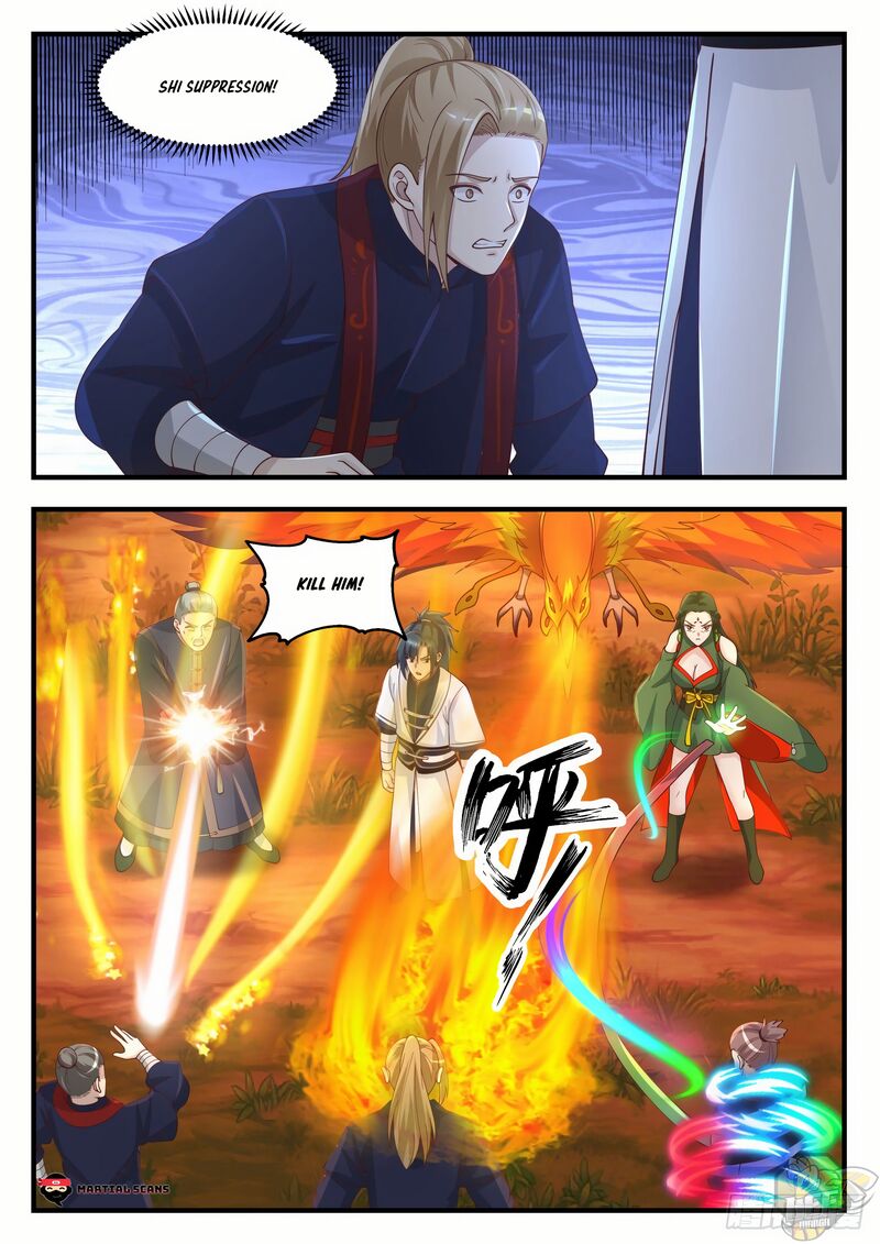 Martial Peak Chapter 1386 - page 4