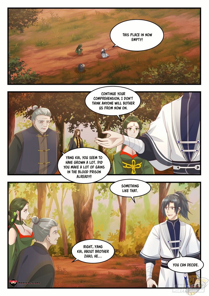 Martial Peak Chapter 1386 - page 8