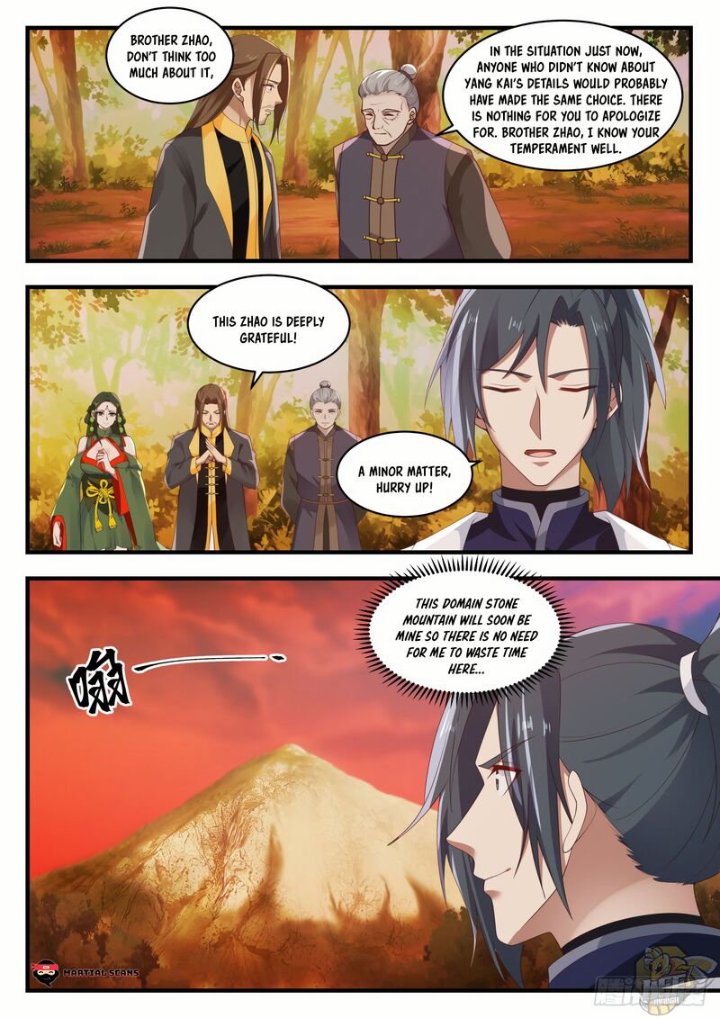 Martial Peak Chapter 1386 - page 9
