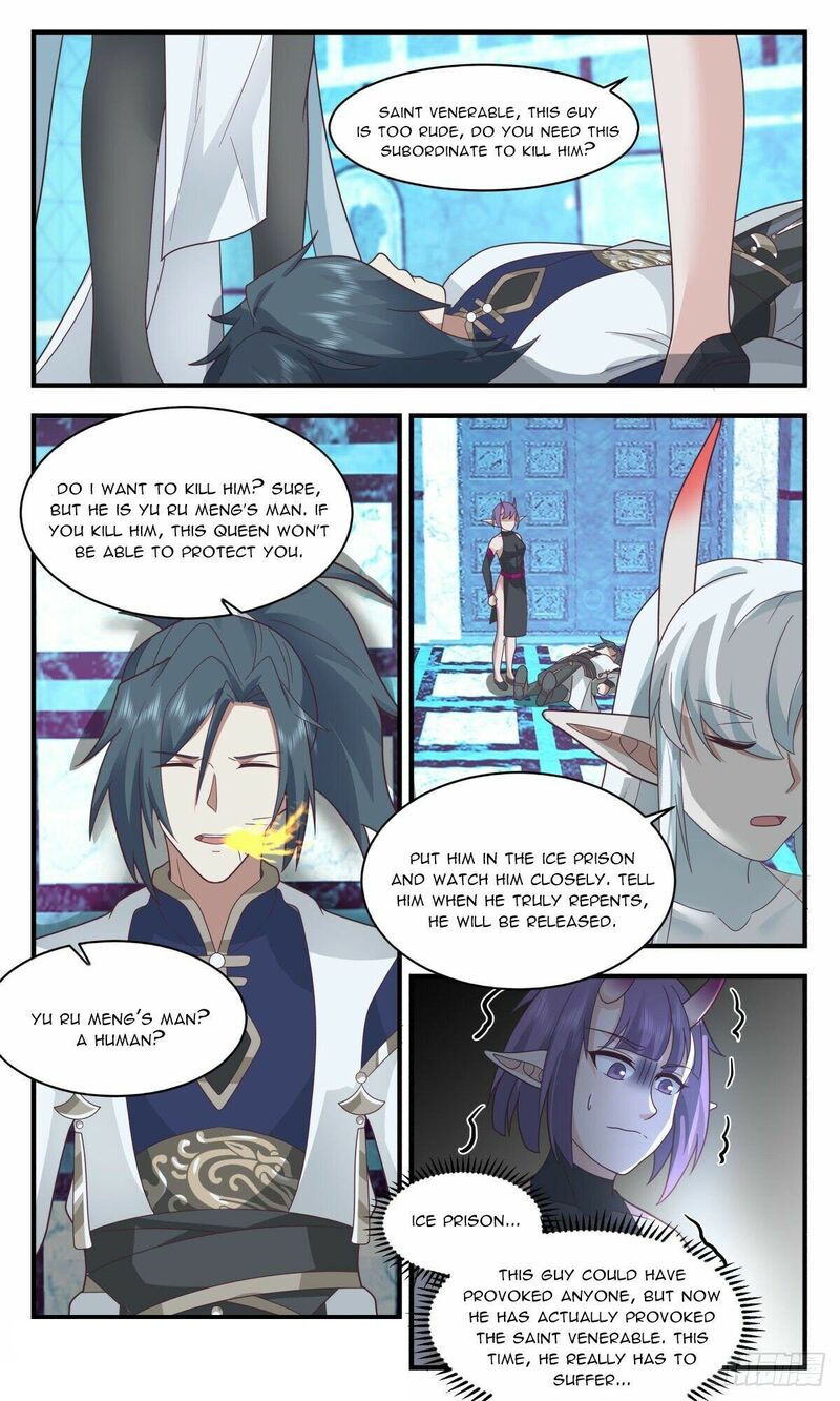 Martial Peak Chapter 2399 - page 8