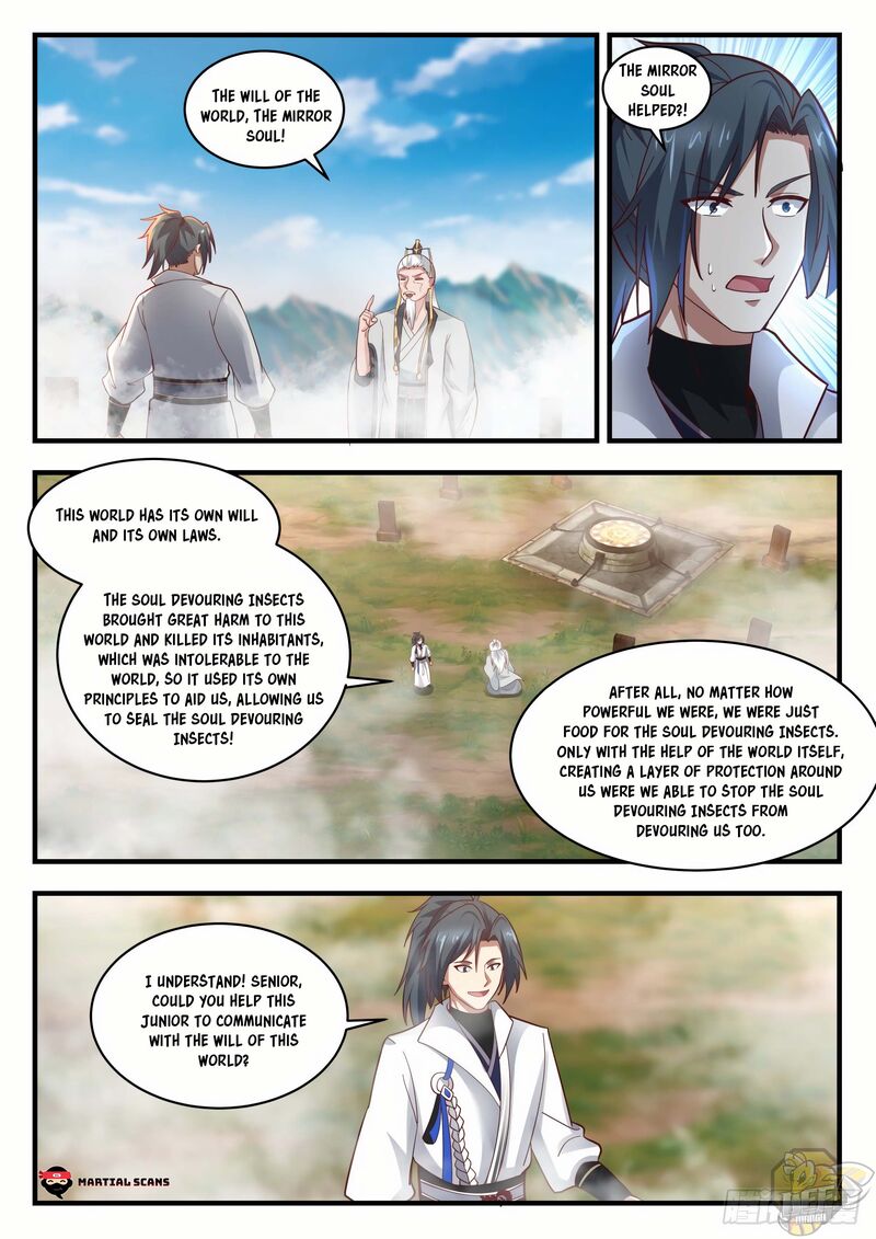 Martial Peak Chapter 1774 - page 1