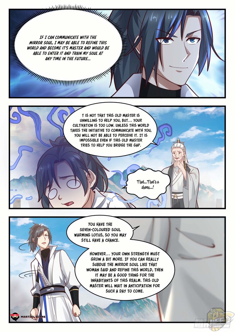 Martial Peak Chapter 1774 - page 2