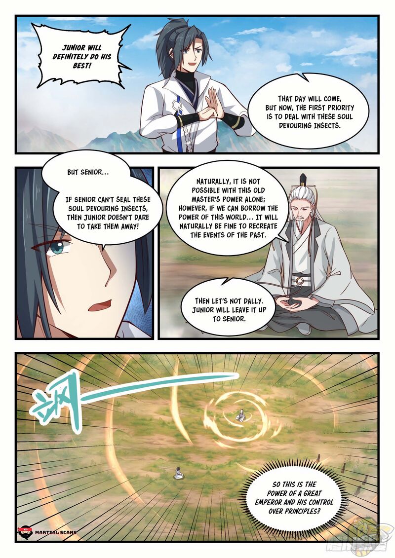 Martial Peak Chapter 1774 - page 3