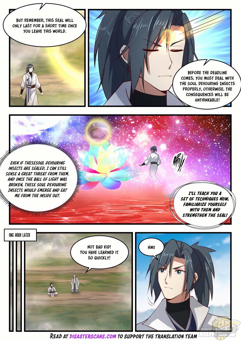 Martial Peak Chapter 1774 - page 6