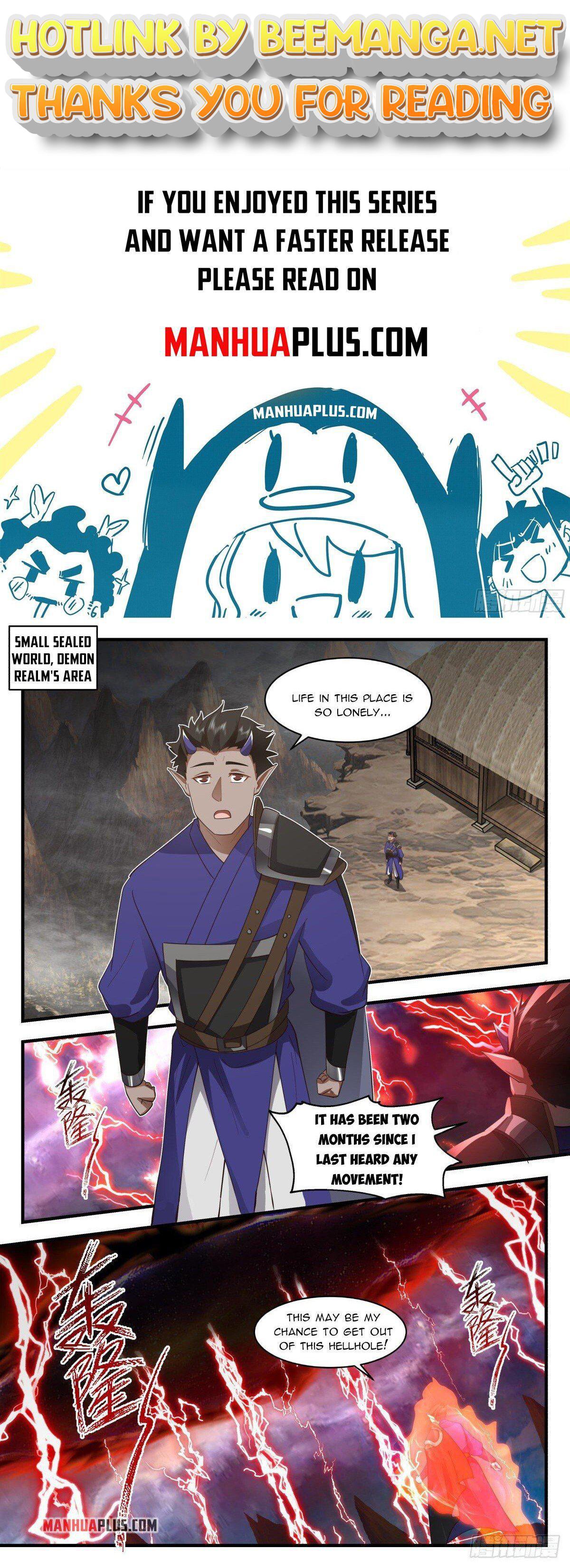 Martial Peak Chapter 2449 - page 1