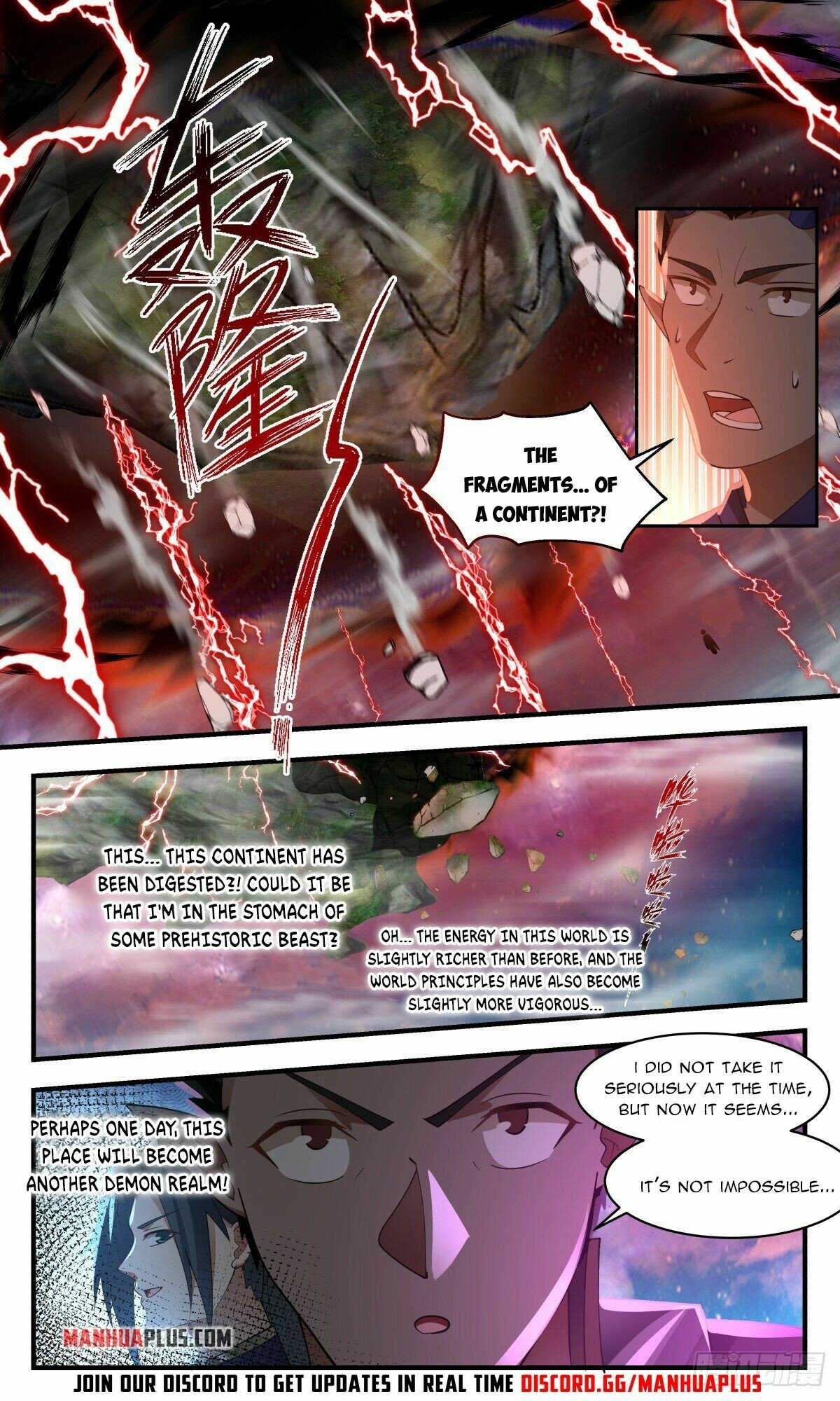 Martial Peak Chapter 2449 - page 2