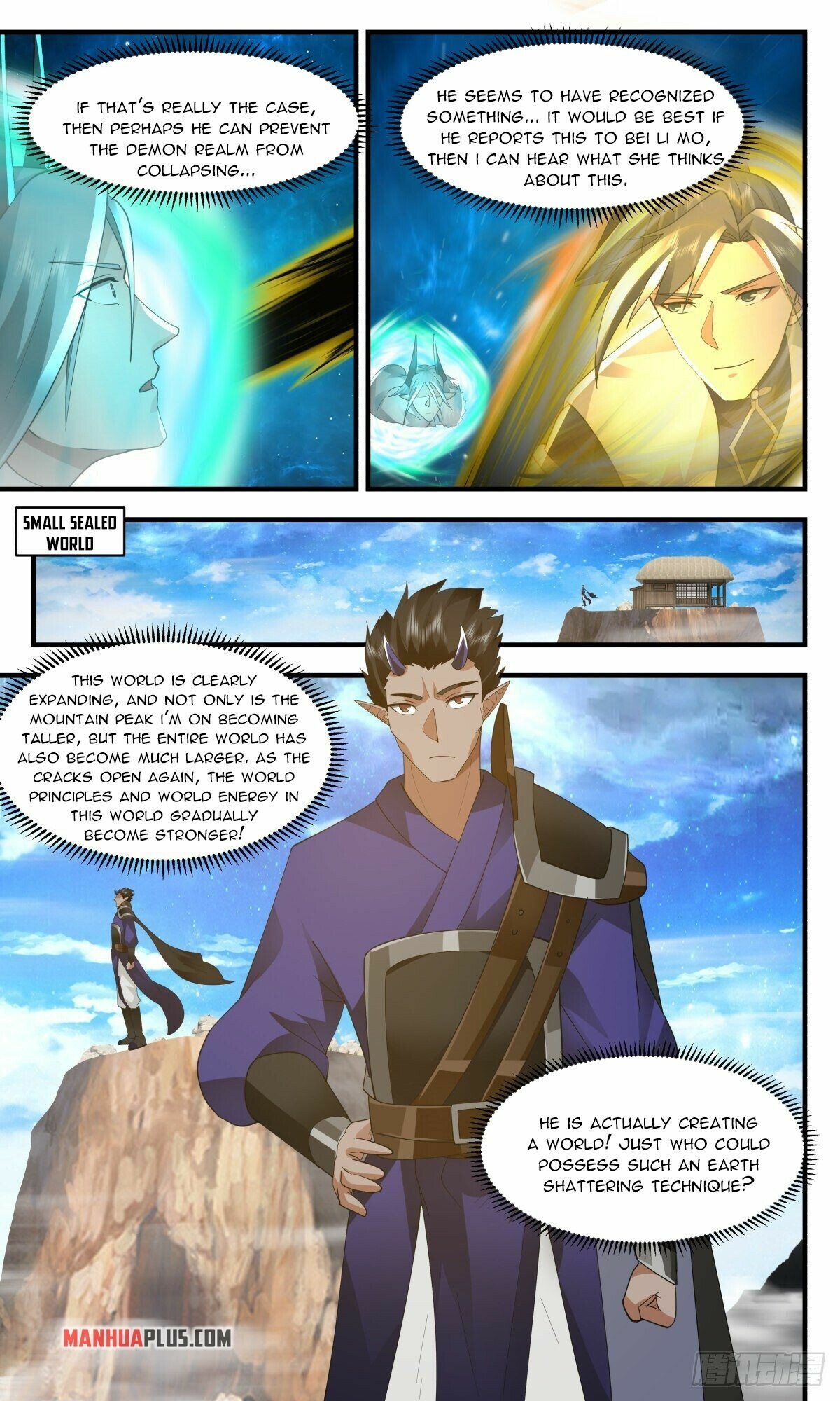 Martial Peak Chapter 2449 - page 5