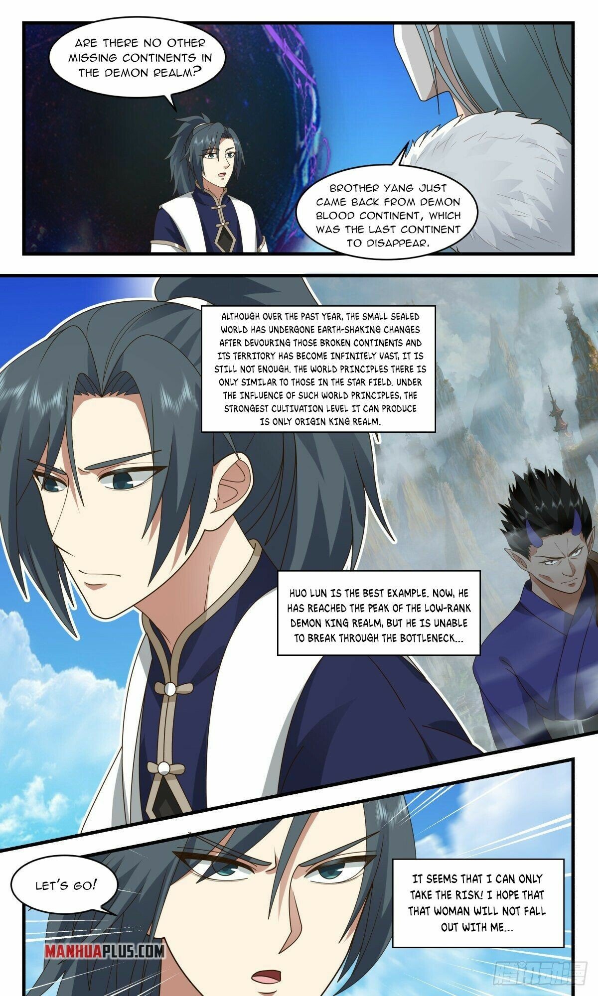 Martial Peak Chapter 2449 - page 8