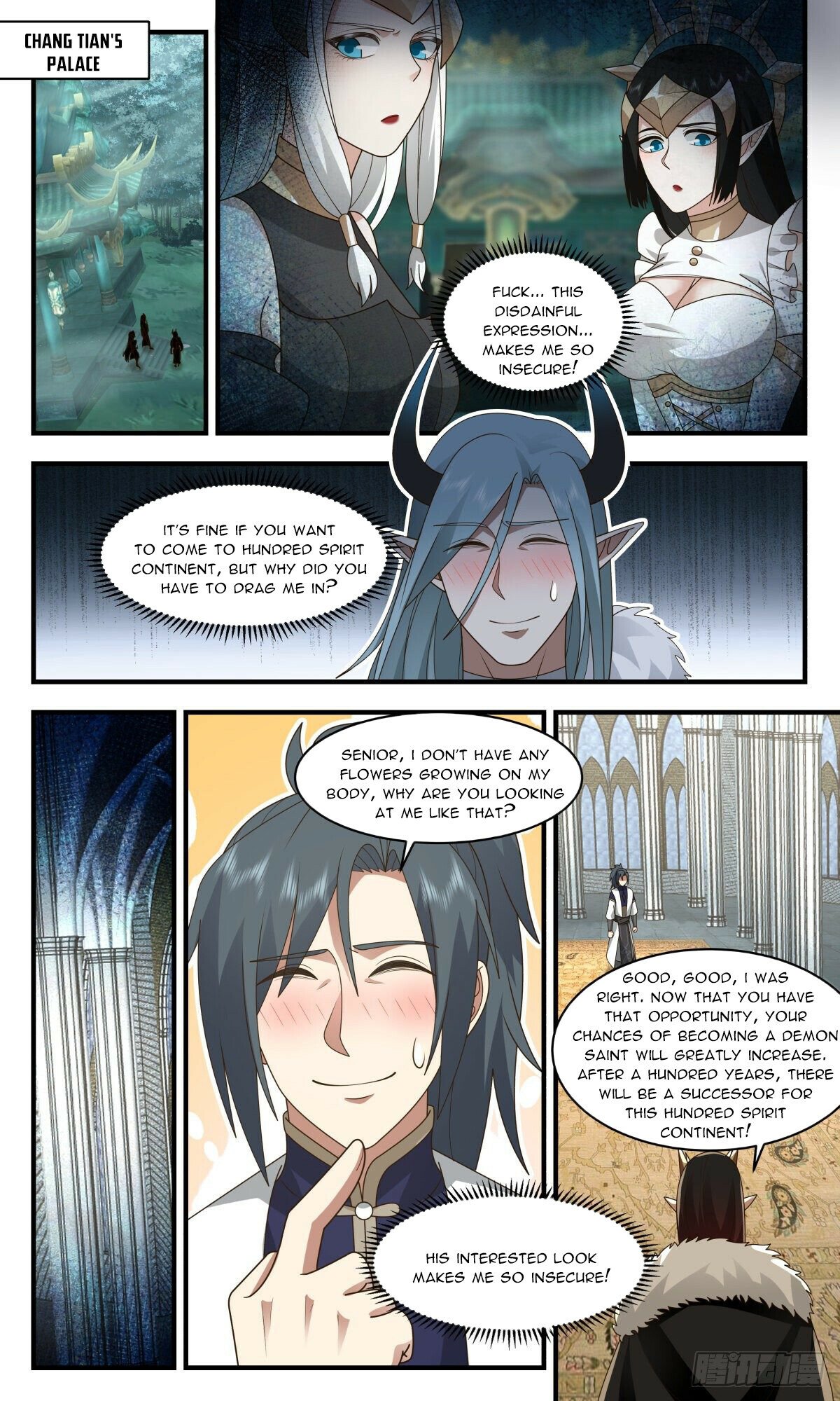 Martial Peak Chapter 2449 - page 9