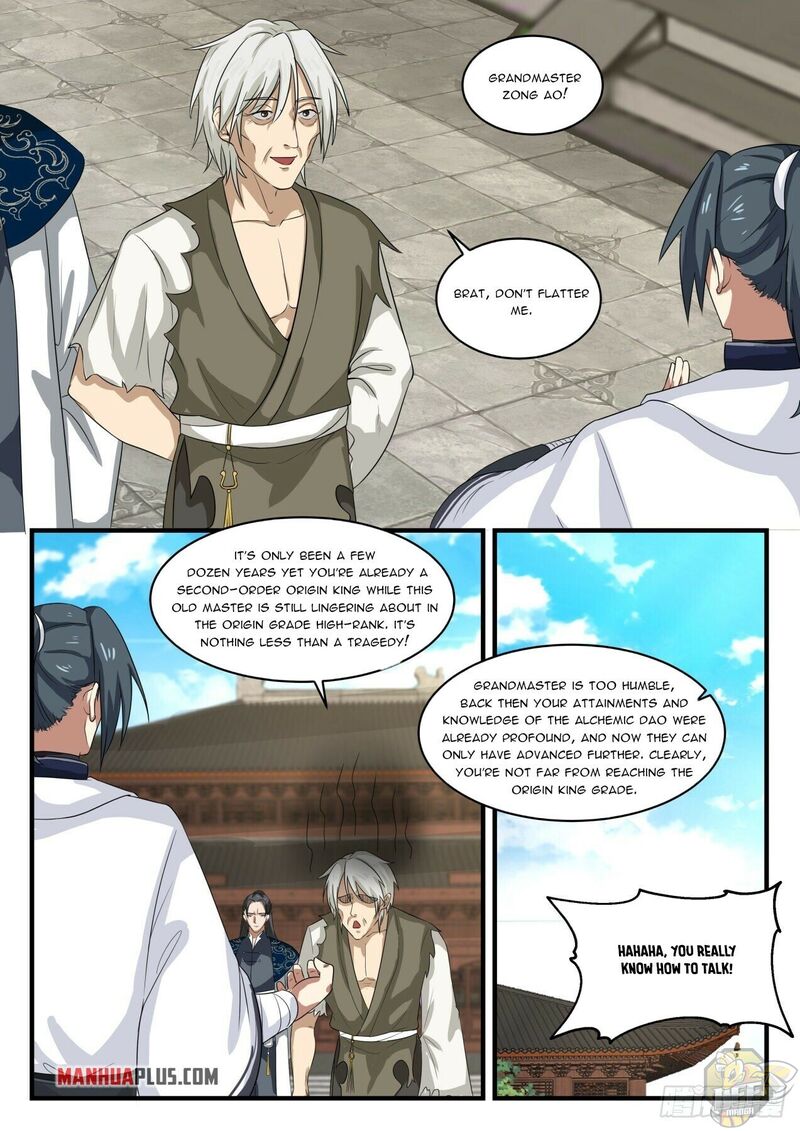 Martial Peak Chapter 1534 - page 10