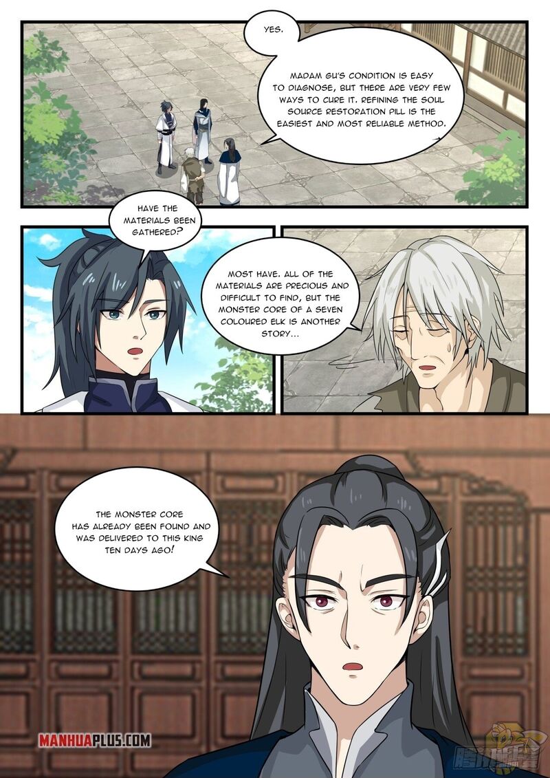 Martial Peak Chapter 1534 - page 12