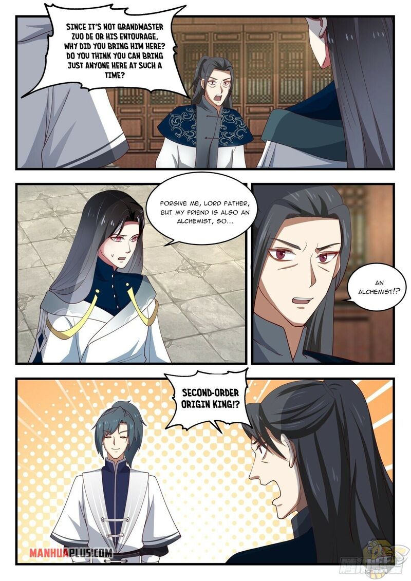 Martial Peak Chapter 1534 - page 2