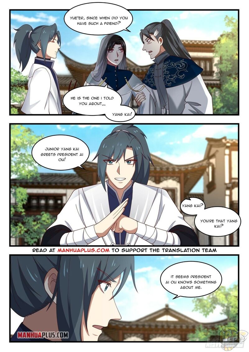 Martial Peak Chapter 1534 - page 3