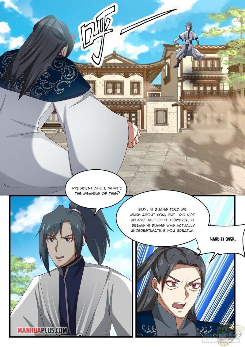 Martial Peak Chapter 1534 - page 5