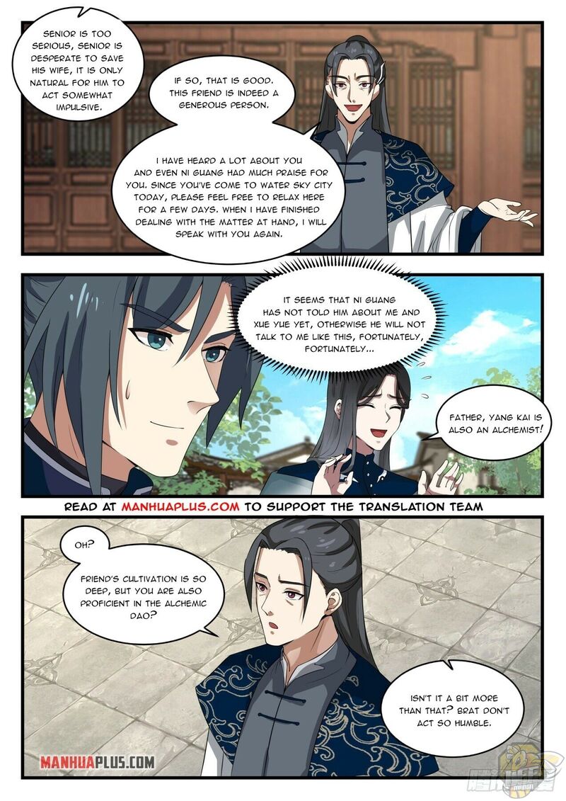 Martial Peak Chapter 1534 - page 9