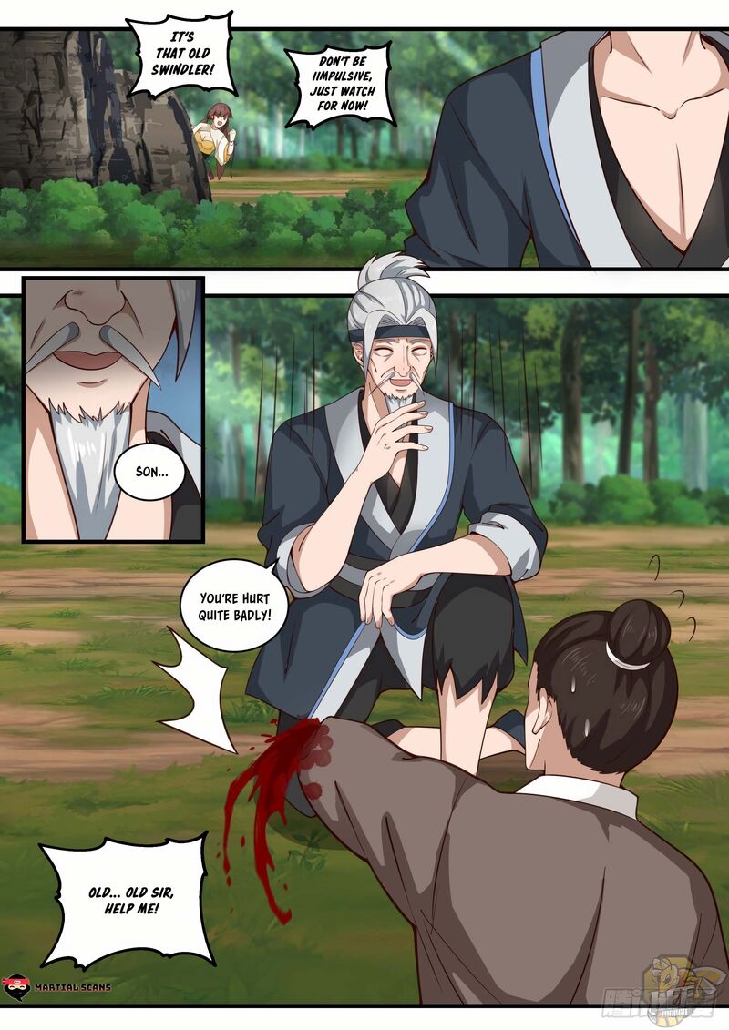 Martial Peak Chapter 1612 - page 1