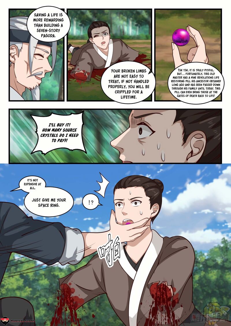 Martial Peak Chapter 1612 - page 2