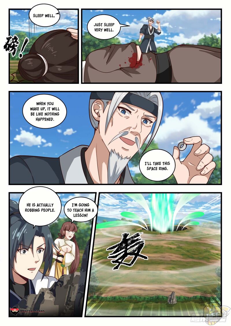 Martial Peak Chapter 1612 - page 3