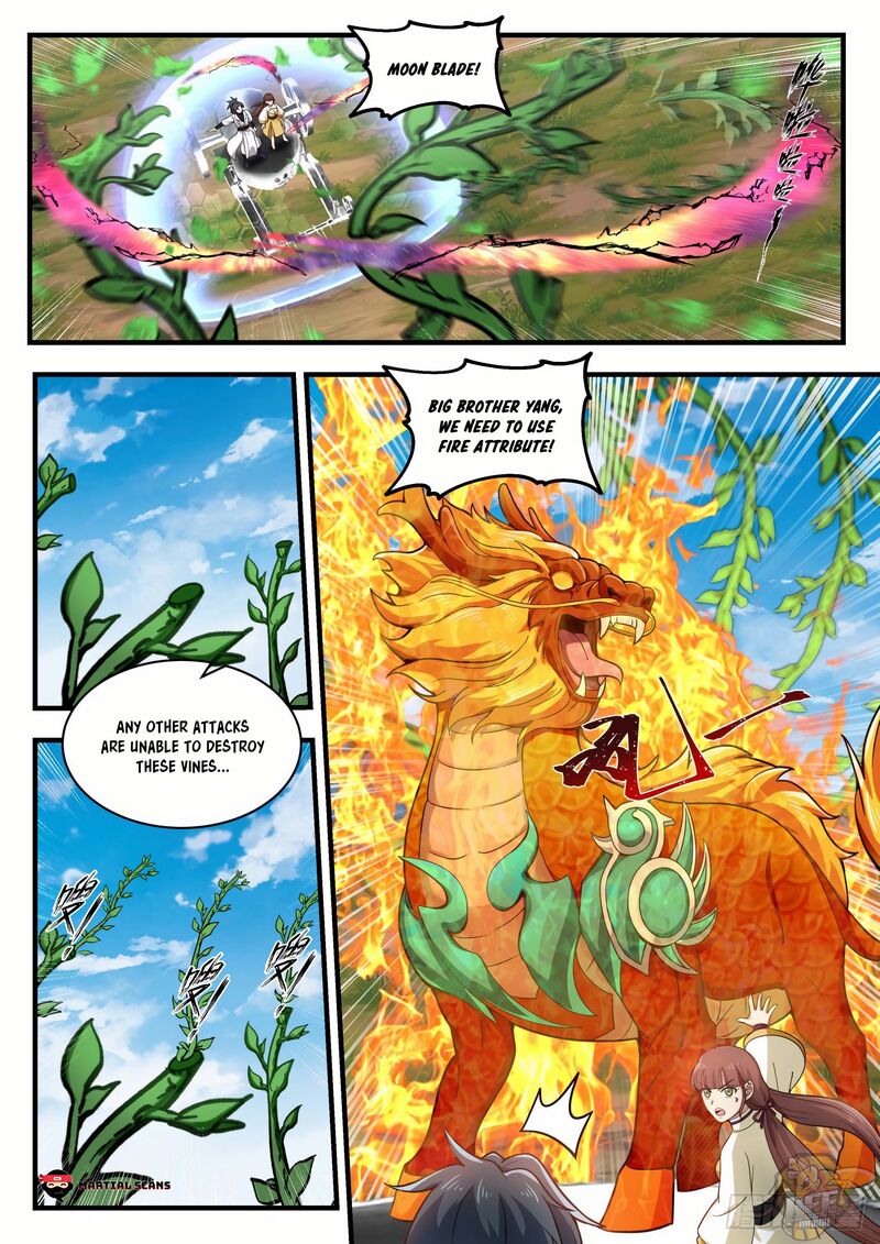 Martial Peak Chapter 1612 - page 8