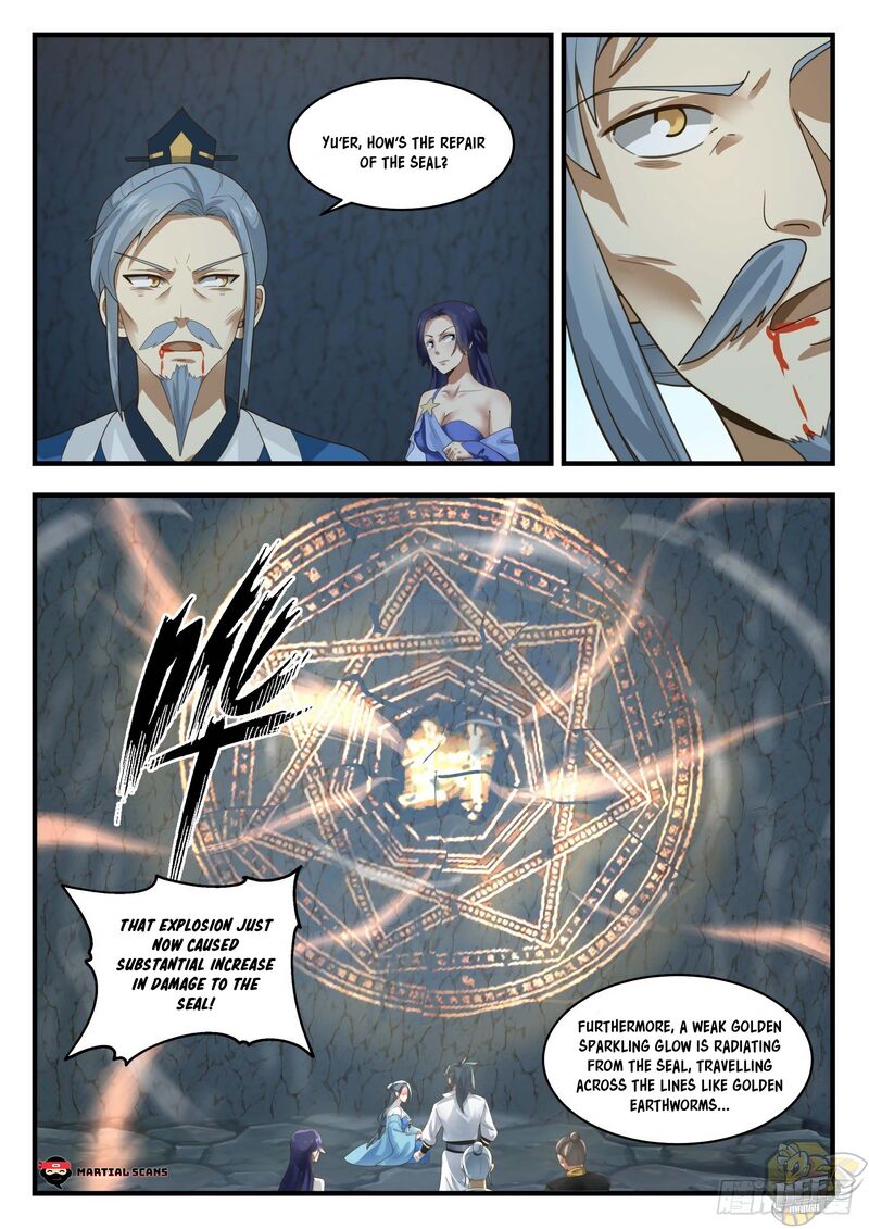Martial Peak Chapter 1688 - page 10