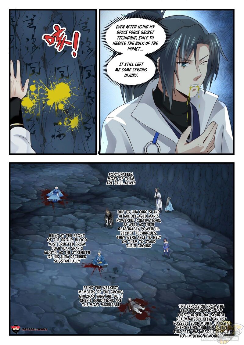Martial Peak Chapter 1688 - page 9