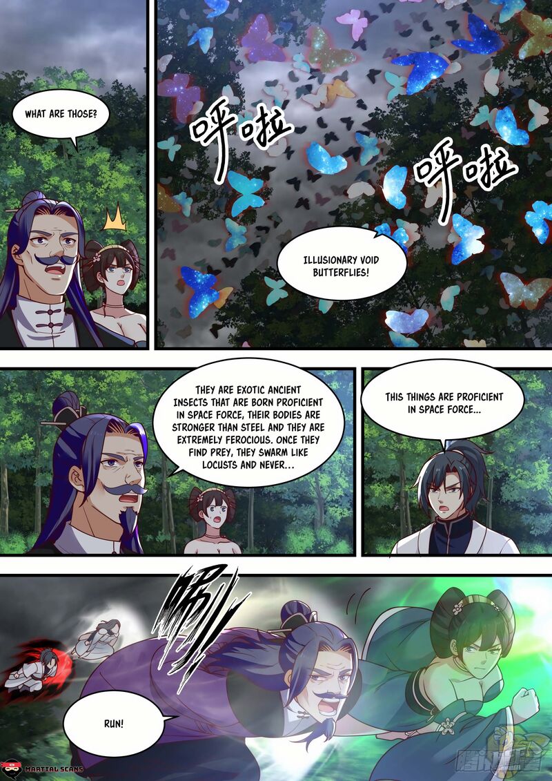 Martial Peak Chapter 1457 - page 1