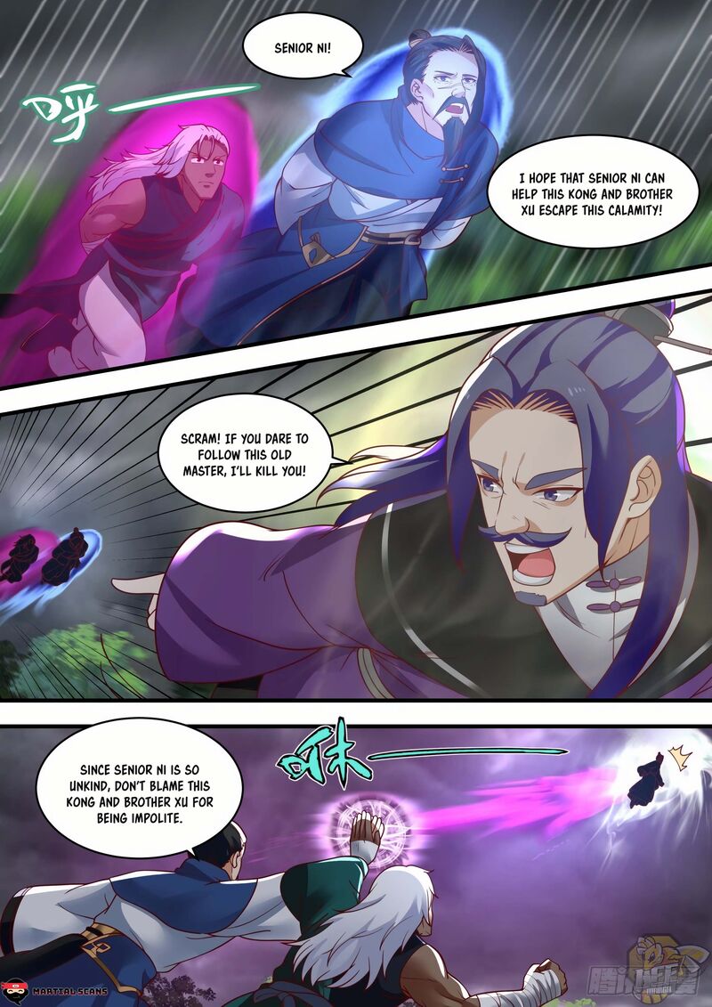 Martial Peak Chapter 1457 - page 2
