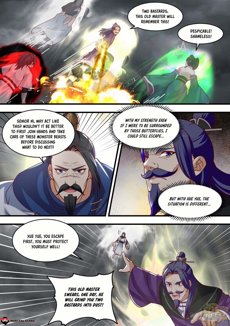 Martial Peak Chapter 1457 - page 3