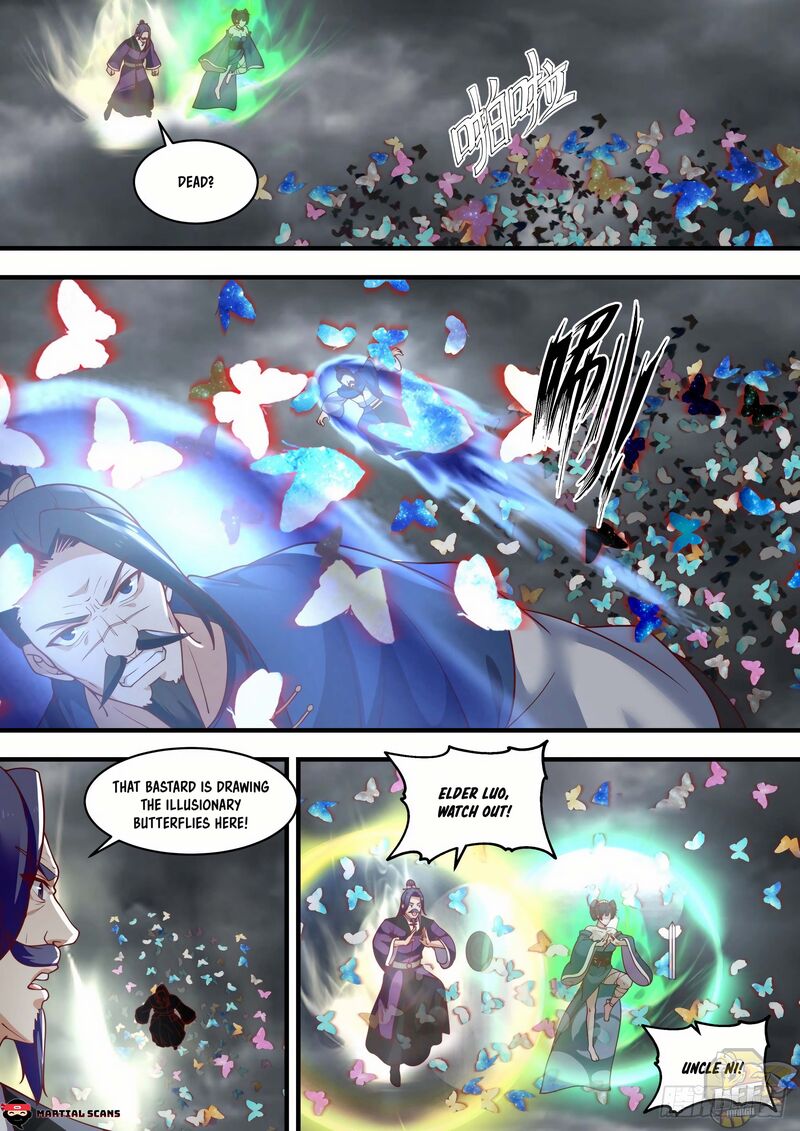 Martial Peak Chapter 1457 - page 5