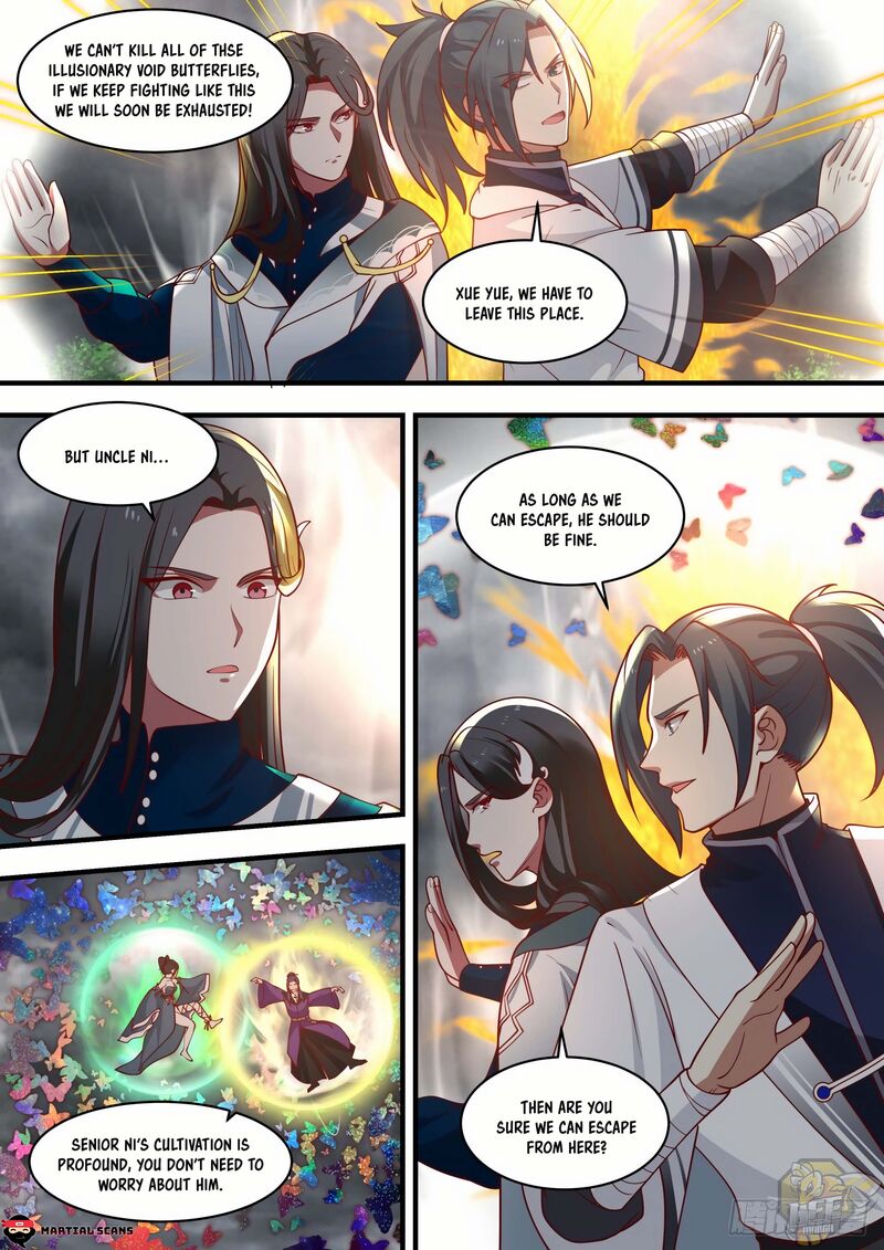 Martial Peak Chapter 1457 - page 8