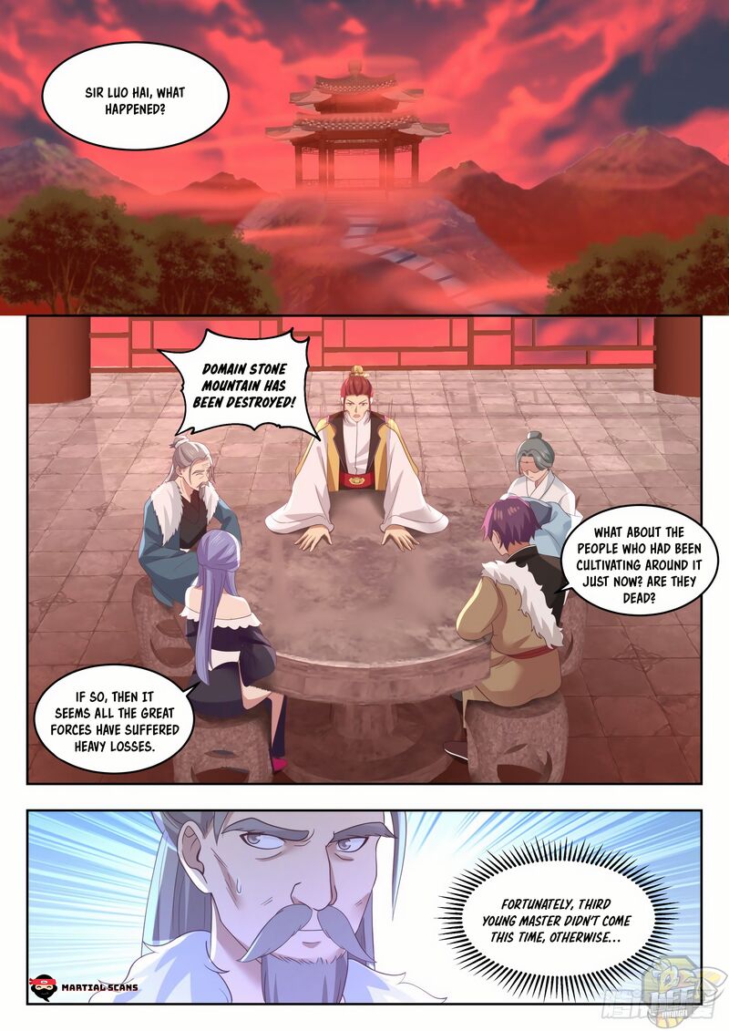 Martial Peak Chapter 1387 - page 1