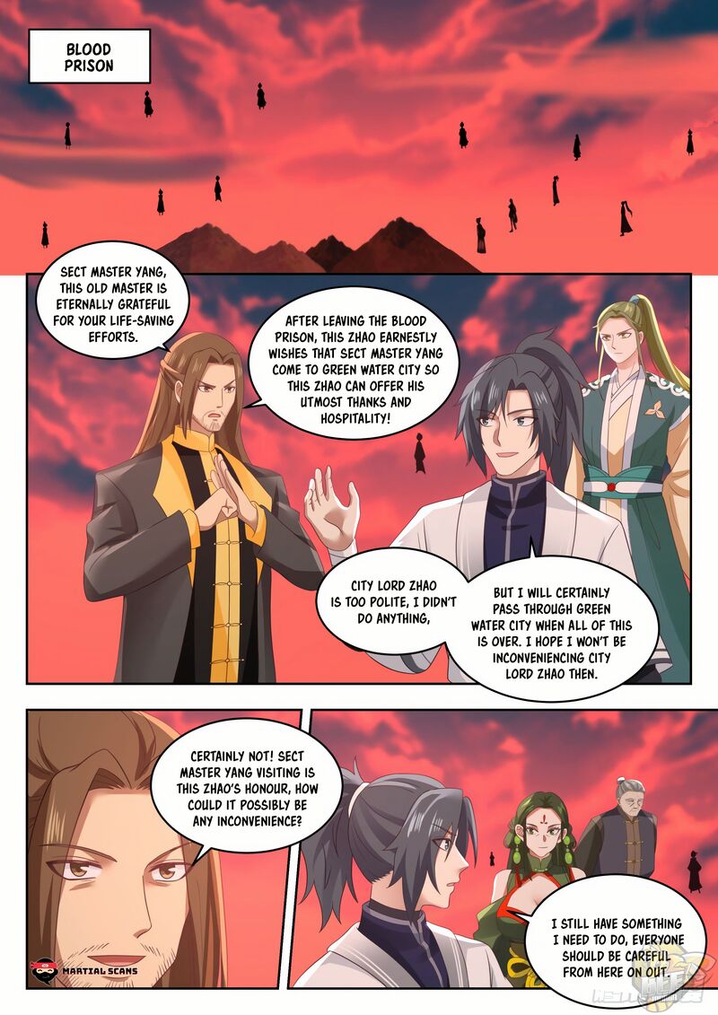 Martial Peak Chapter 1387 - page 2