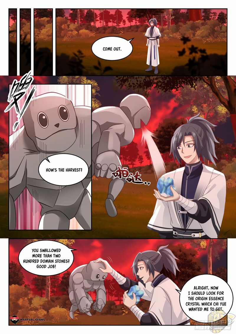Martial Peak Chapter 1387 - page 3