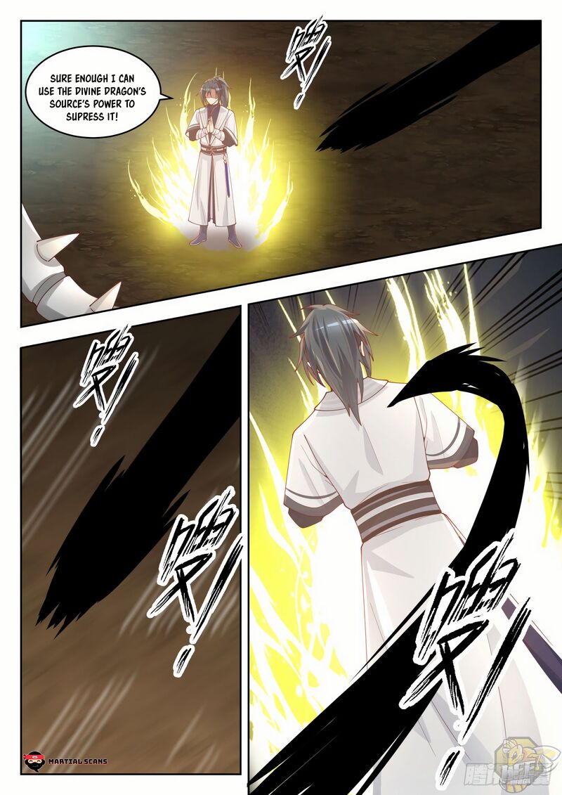 Martial Peak Chapter 1387 - page 8