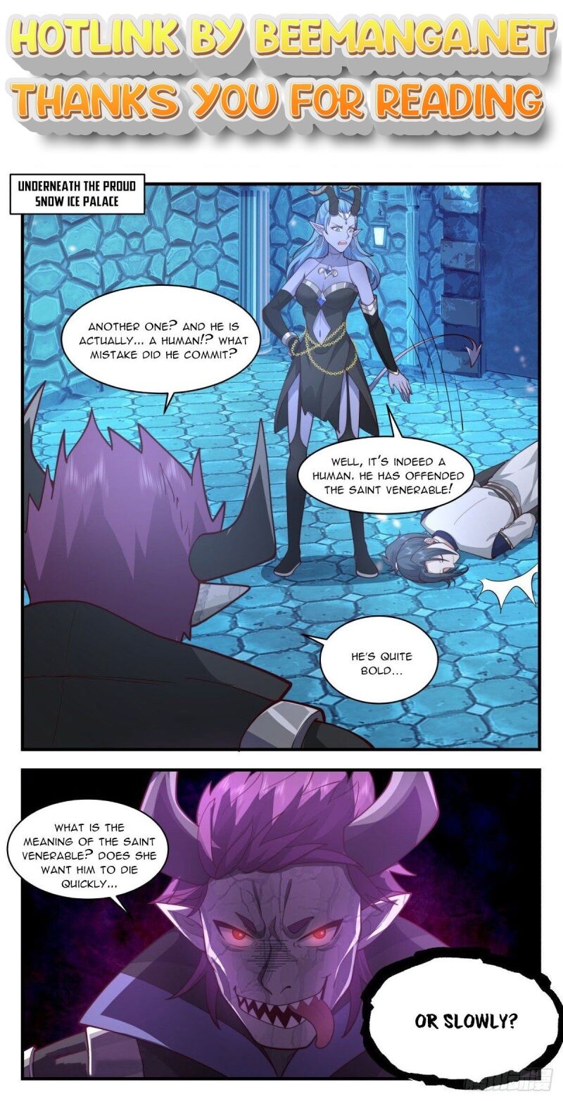 Martial Peak Chapter 2400 - page 1