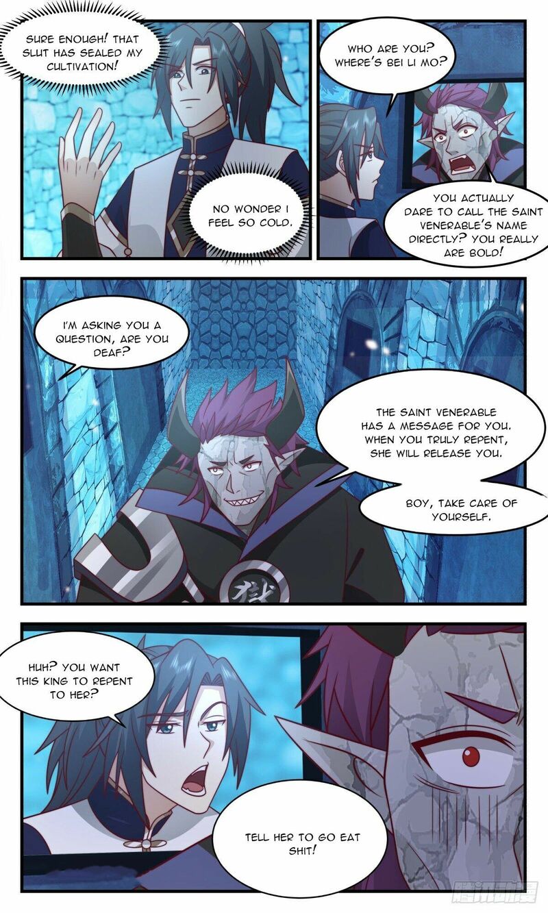 Martial Peak Chapter 2400 - page 4