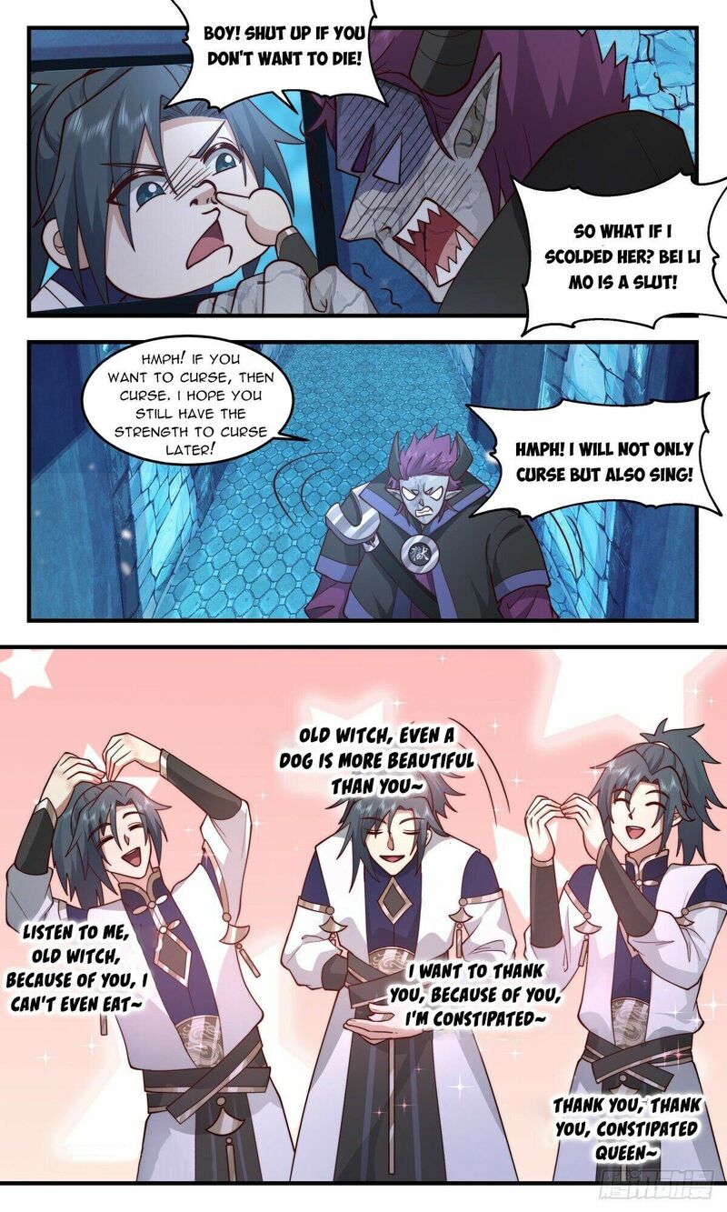 Martial Peak Chapter 2400 - page 5