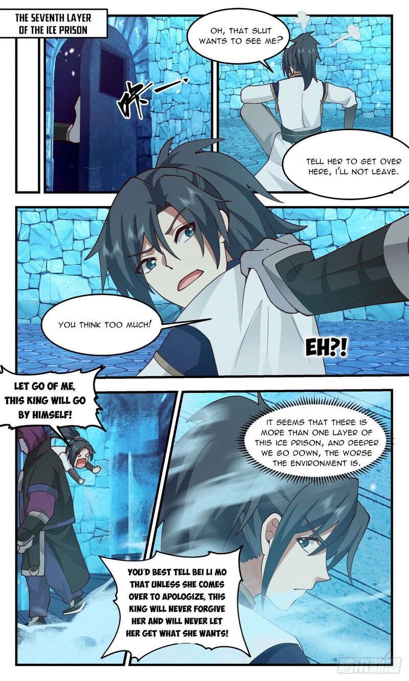 Martial Peak Chapter 2400 - page 9