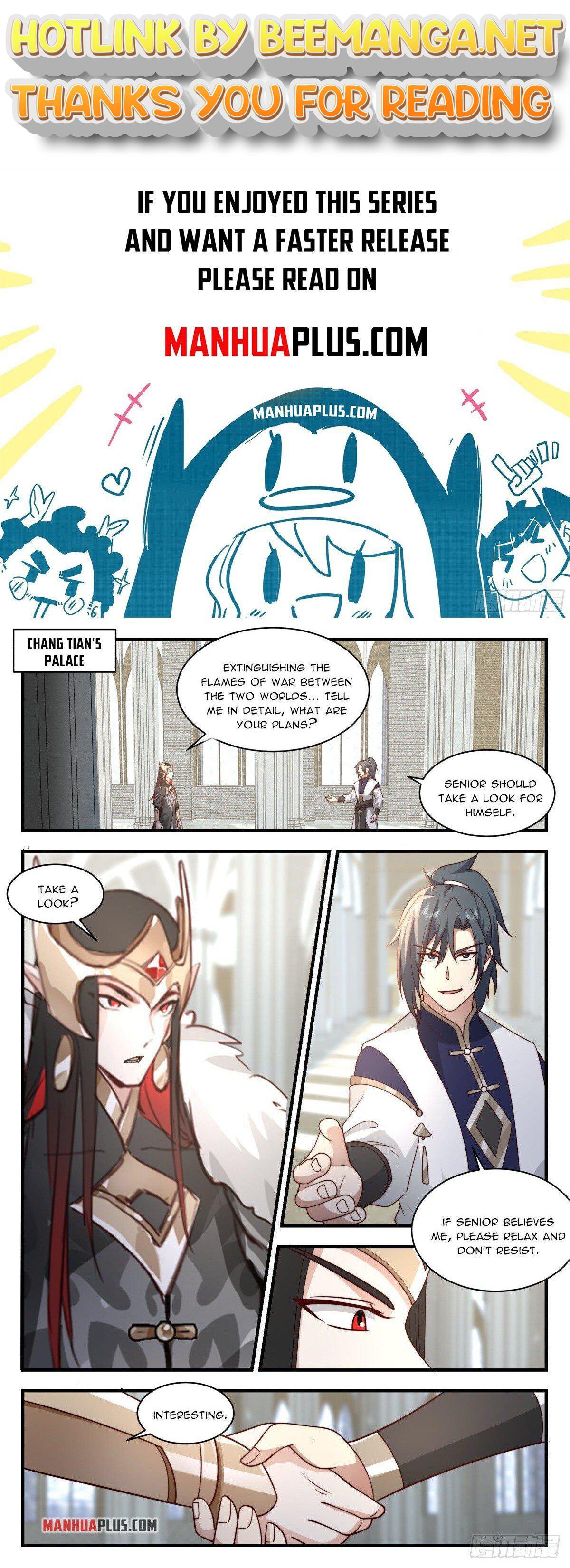 Martial Peak Chapter 2450 - page 1