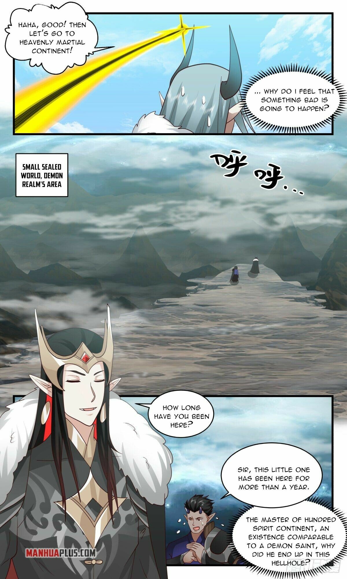Martial Peak Chapter 2450 - page 10