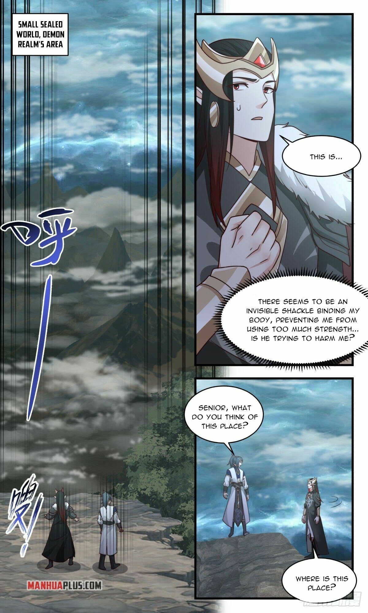 Martial Peak Chapter 2450 - page 2