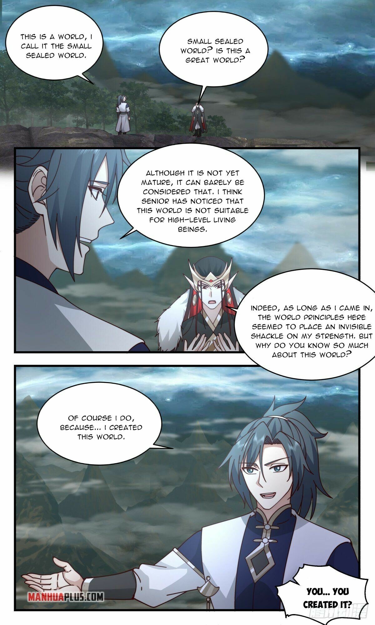 Martial Peak Chapter 2450 - page 3