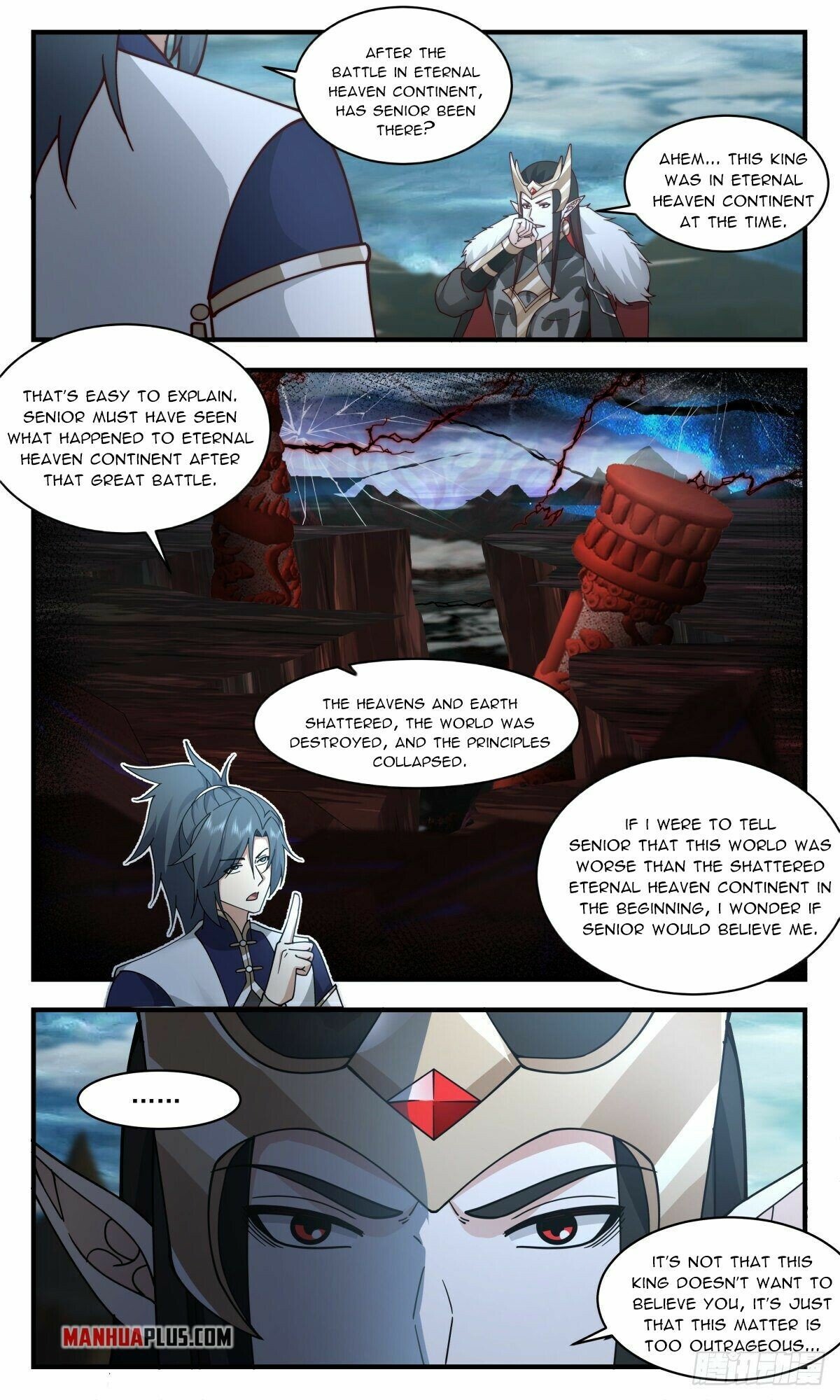 Martial Peak Chapter 2450 - page 4