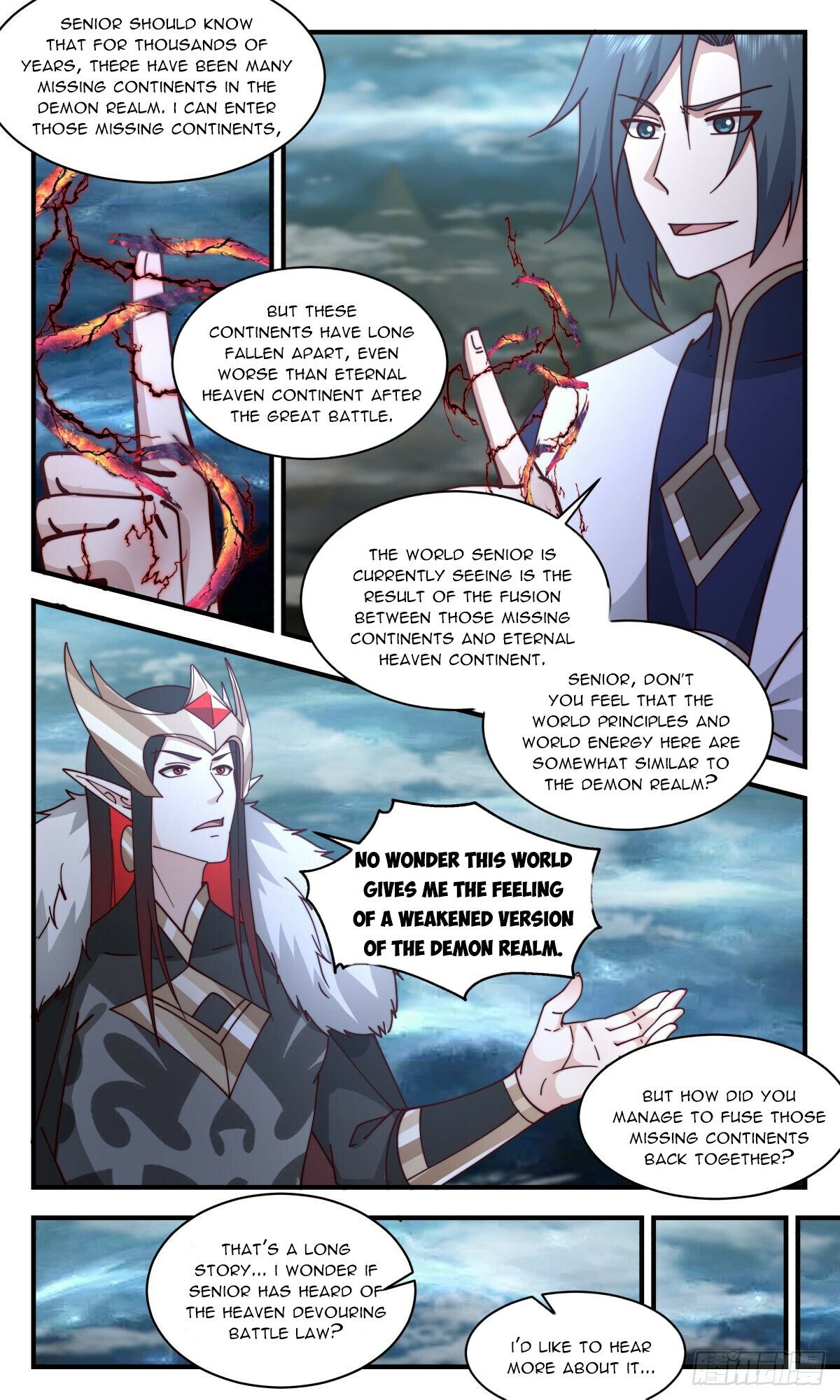 Martial Peak Chapter 2450 - page 5