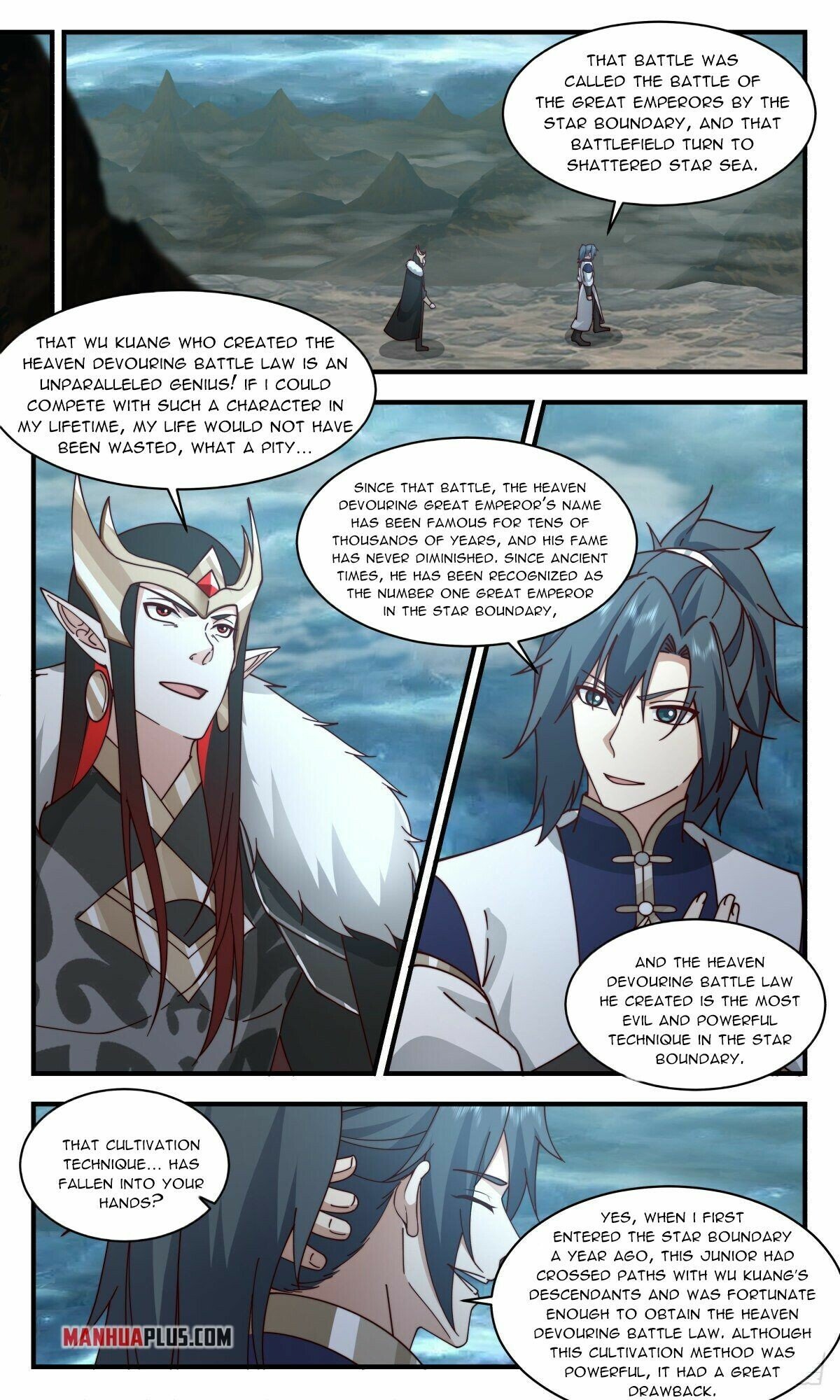 Martial Peak Chapter 2450 - page 6