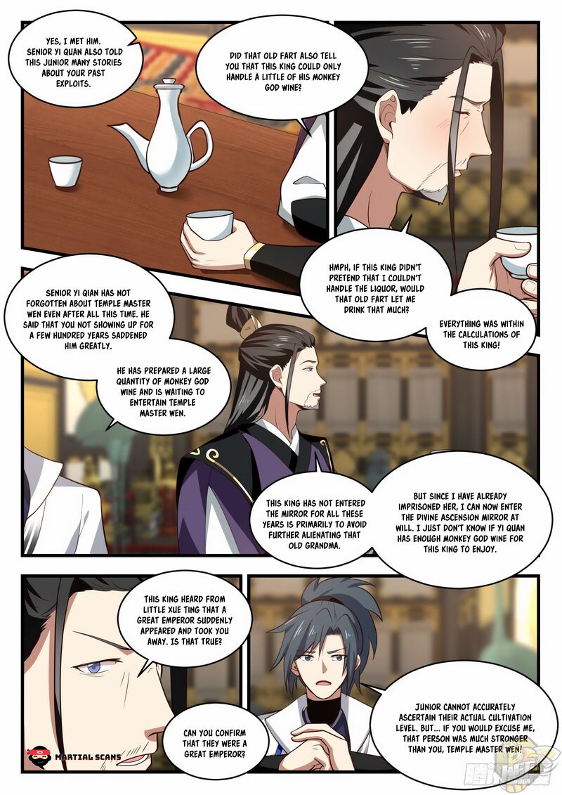 Martial Peak Chapter 1775 - page 2