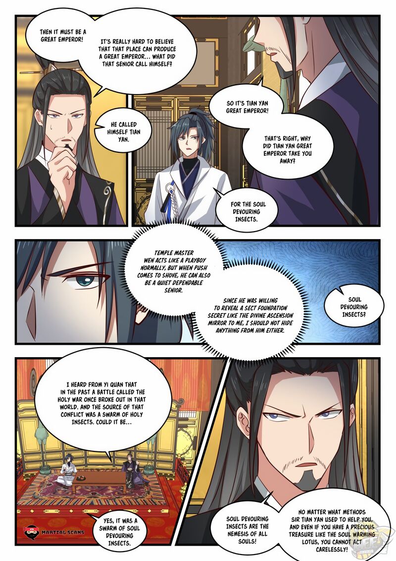 Martial Peak Chapter 1775 - page 3